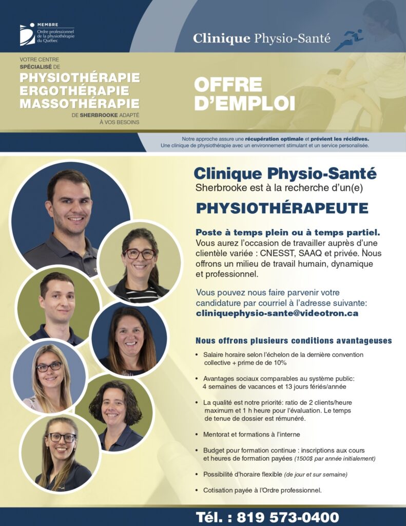 Poste physio